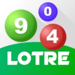 lotre io android application logo